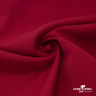 Ткань костюмная "Эльза" 80% P, 16% R, 4% S, 160 г/м2, шир.150 см, цв-красный #93 - купить в Гатчине. Цена 332.73 руб.