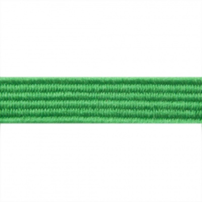 Резиновые нити с текстильным покрытием, шир. 6 мм ( упак.30 м/уп), цв.- 106-трава - купить в Гатчине. Цена: 155.22 руб.