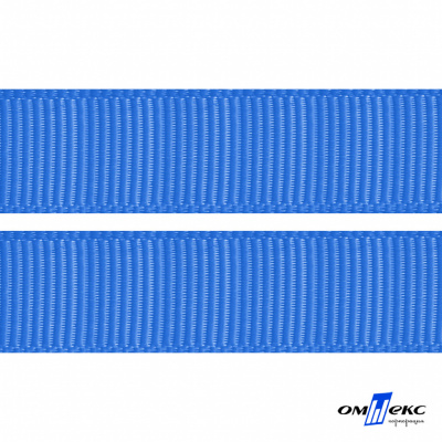 Репсовая лента 007, шир. 25 мм/уп. 50+/-1 м, цвет голубой - купить в Гатчине. Цена: 298.75 руб.