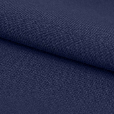 Костюмная ткань с вискозой "Салерно", 210 гр/м2, шир.150см, цвет т.синий/Navy - купить в Гатчине. Цена 446.37 руб.
