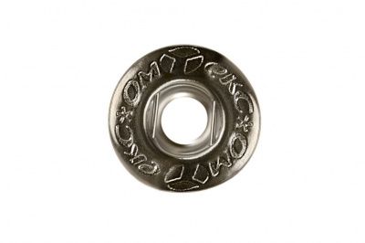 Кнопка металлическая "Альфа" с пружиной, 15 мм (уп. 720+/-20 шт), цвет никель - купить в Гатчине. Цена: 1 466.73 руб.