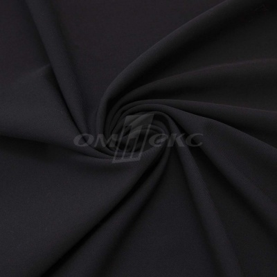 Ткань костюмная "Меган", 78%P 18%R 4%S, 205 г/м2 ш.150 см, цв-черный (Black) - купить в Гатчине. Цена 392.32 руб.