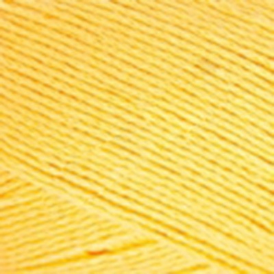 Пряжа "Хлопок Полет", 100% хлопок, 100гр, 400м, цв.104-желтый - купить в Гатчине. Цена: 136.18 руб.