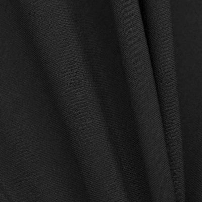 Костюмная ткань с вискозой "Салерно", 210 гр/м2, шир.150см, цвет чёрный - купить в Гатчине. Цена 450.98 руб.