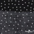 Ткань плательная "Вискоза принт"  100% вискоза, 95 г/м2, шир.145 см Цвет 3/black - купить в Гатчине. Цена 294 руб.