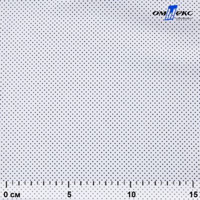 Ткань сорочечная Этна, 120 г/м2, 58% пэ,42% хл, (арт.112) принтованная, шир.150 см, горох - купить в Гатчине. Цена 359.88 руб.