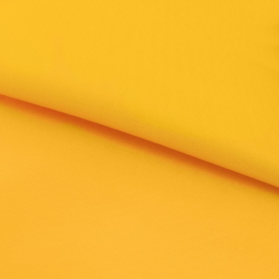 Ткань подкладочная Таффета 14-0760, 48 гр/м2, шир.150см, цвет жёлтый - купить в Гатчине. Цена 54.64 руб.