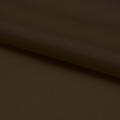 Ткань подкладочная Таффета 19-0915, антист., 53 гр/м2, шир.150см, цвет шоколад - купить в Гатчине. Цена 57.16 руб.