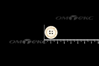 Пуговица деревянная круглая №33 (18мм) - купить в Гатчине. Цена: 2.55 руб.