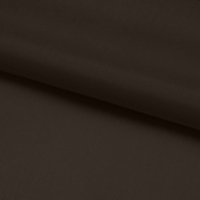 Ткань подкладочная Таффета 19-0712, антист., 54 гр/м2, шир.150см, цвет т.коричневый - купить в Гатчине. Цена 65.53 руб.