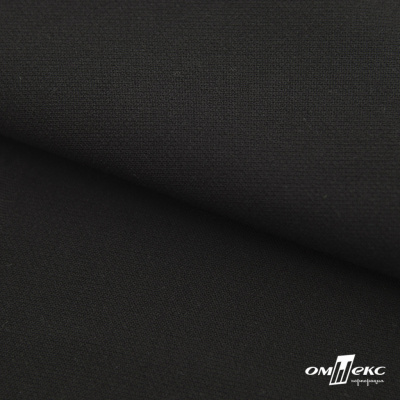 Ткань костюмная "Белла" 80% P, 16% R, 4% S, 230 г/м2, шир.150 см, цв-черный #1 - купить в Гатчине. Цена 336.85 руб.
