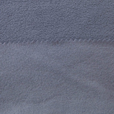 Флис DTY 18-3905, 180 г/м2, шир. 150 см, цвет т.серый - купить в Гатчине. Цена 646.04 руб.