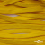 Шнур плетеный (плоский) d-12 мм, (уп.90+/-1м), 100% полиэстер, цв.269 - жёлтый - купить в Гатчине. Цена: 8.62 руб.