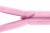 Молния потайная Т3 513, 50 см, капрон, цвет св.розовый - купить в Гатчине. Цена: 8.62 руб.