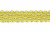 Тесьма кружевная 0621-1567, шир. 15 мм/уп. 20+/-1 м, цвет 017-жёлтый - купить в Гатчине. Цена: 466.97 руб.