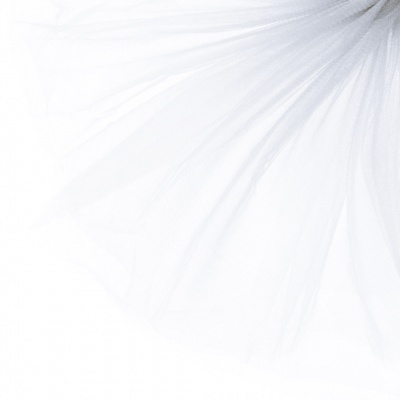 Трикотажное полотно Тюль Кристалл, 100% полиэфир, 16-01/белый, 15гр/м2, шир.160см. - купить в Гатчине. Цена 129.70 руб.