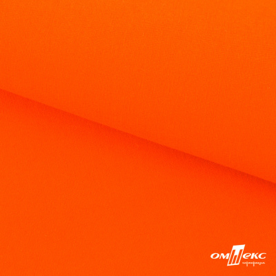 Ткань смесовая для спецодежды "Униформ" 17-1350, 200 гр/м2, шир.150 см, цвет люм.оранжевый - купить в Гатчине. Цена 140.14 руб.