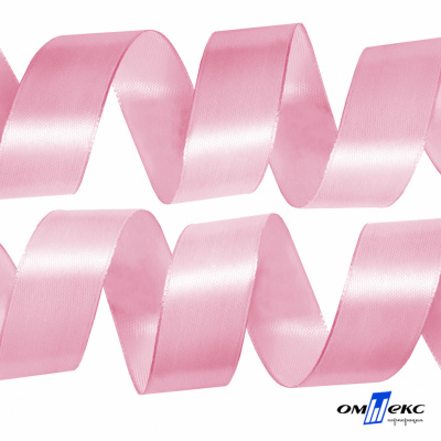 050-нежно-розовый Лента атласная упаковочная (В) 85+/-5гр/м2, шир.50 мм (1/2), 25+/-1 м - купить в Гатчине. Цена: 120.46 руб.