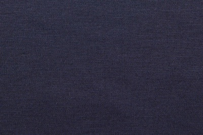 Трикотаж "Grange" DARK NAVY 4-4# (2,38м/кг), 280 гр/м2, шир.150 см, цвет т.синий - купить в Гатчине. Цена 861.22 руб.