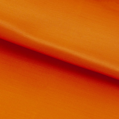 Ткань подкладочная Таффета 16-1257, 48 гр/м2, шир.150см, цвет оранжевый - купить в Гатчине. Цена 54.64 руб.