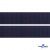 Лента крючок пластиковый (100% нейлон), шир.25 мм, (упак.50 м), цв.т.синий - купить в Гатчине. Цена: 18.62 руб.