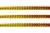 Пайетки "ОмТекс" на нитях, CREAM, 6 мм С / упак.73+/-1м, цв. 88 - оранжевый - купить в Гатчине. Цена: 300.55 руб.