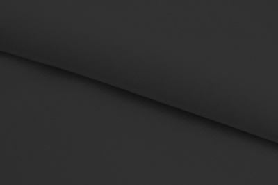 Шифон Эста, 73 гр/м2, шир. 150 см, цвет черный  - купить в Гатчине. Цена 140.71 руб.