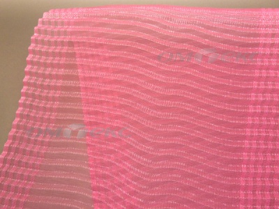 Лента капроновая "Гофре", шир. 110 мм/уп. 50 м, цвет розовый - купить в Гатчине. Цена: 35.60 руб.