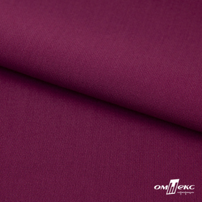 Ткань костюмная 80% P, 16% R, 4% S, 220 г/м2, шир.150 см, цв-фиолетово красный #5 - купить в Гатчине. Цена 400.22 руб.