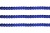 Пайетки "ОмТекс" на нитях, SILVER-BASE, 6 мм С / упак.73+/-1м, цв. 5 - василек - купить в Гатчине. Цена: 484.77 руб.