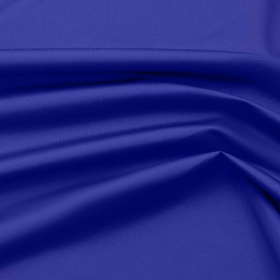 Ткань курточная DEWSPO 240T PU MILKY (ELECTRIC BLUE) - ярко синий - купить в Гатчине. Цена 155.03 руб.