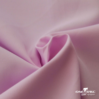 Ткань сорочечная Альто, 115 г/м2, 58% пэ,42% хл, шир.150 см, цв. розовый (12-2905) (арт.101) - купить в Гатчине. Цена 296.16 руб.