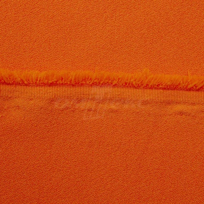 Креп стрейч Манго 16-1360, 200 гр/м2, шир.150см, цвет оранж - купить в Гатчине. Цена 261.53 руб.