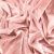 Бархат стрейч, 97%поли, 3% спандекс, 250 г/м2, ш.150см Цвет: 48 - нежно-розовый - купить в Гатчине. Цена 700.70 руб.