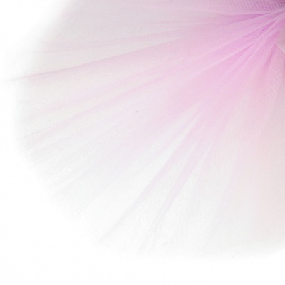 Фатин матовый 16-12, 12 гр/м2, шир.300см, цвет нежно-розовый - купить в Гатчине. Цена 96.31 руб.
