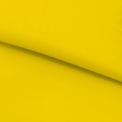 Ткань подкладочная "EURO222" 13-0758, 54 гр/м2, шир.150см, цвет жёлтый - купить в Гатчине. Цена 73.32 руб.