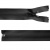 Молния водонепроницаемая PVC Т-7, 90 см, разъемная, цвет чёрный - купить в Гатчине. Цена: 61.18 руб.