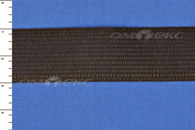 Окантовочная тесьма №216, шир. 22 мм (в упак. 100 м), цвет коричневый - купить в Гатчине. Цена: 271.60 руб.