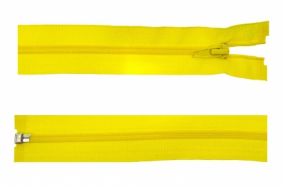 Спиральная молния Т5 131, 40 см, автомат, цвет жёлтый - купить в Гатчине. Цена: 13.03 руб.