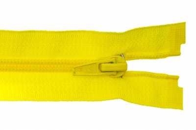 Спиральная молния Т5 131, 40 см, автомат, цвет жёлтый - купить в Гатчине. Цена: 13.03 руб.