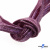 Шнурки #107-01, плоские 130 см, цв.розовый металлик - купить в Гатчине. Цена: 35.45 руб.
