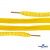 Шнурки #108-17, плоский 130 см, цв.-жёлтый - купить в Гатчине. Цена: 28.22 руб.