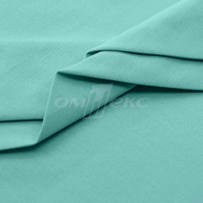 Сорочечная ткань "Ассет" 16-5123, 120 гр/м2, шир.150см, цвет зелёно-голубой - купить в Гатчине. Цена 248.87 руб.