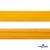 Косая бейка атласная "Омтекс" 15 мм х 132 м, цв. 041 темный жёлтый - купить в Гатчине. Цена: 225.81 руб.