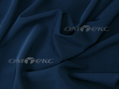 Ткань костюмная 25296 11299, 221 гр/м2, шир.150см, цвет т.синий - купить в Гатчине. Цена 