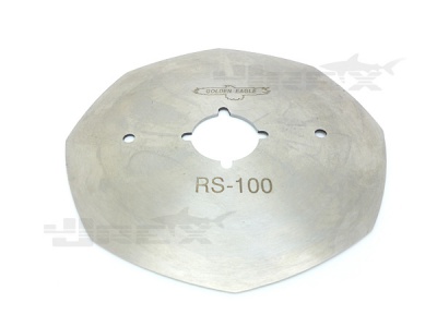 Лезвие дисковое RS-100 (8) 10x21x1.2 мм - купить в Гатчине. Цена 1 372.04 руб.