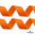 Оранжевый- цв.523 -Текстильная лента-стропа 550 гр/м2 ,100% пэ шир.25 мм (боб.50+/-1 м) - купить в Гатчине. Цена: 405.80 руб.