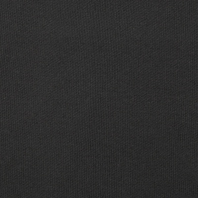 Костюмная ткань "Элис", 220 гр/м2, шир.150 см, цвет чёрный - купить в Гатчине. Цена 308 руб.