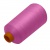 Нитки текстурированные некручёные 444, намот. 15 000 м, цвет розовый - купить в Гатчине. Цена: 204.10 руб.