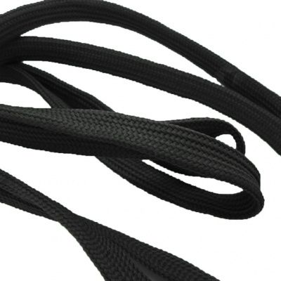 Шнурки т.4 100 см черный - купить в Гатчине. Цена: 12.41 руб.